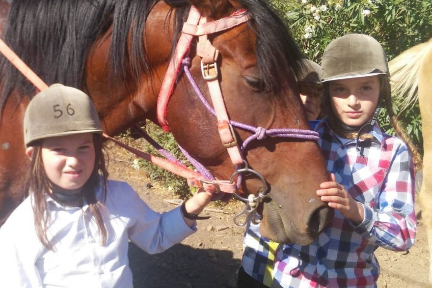 Gil Golan riding center