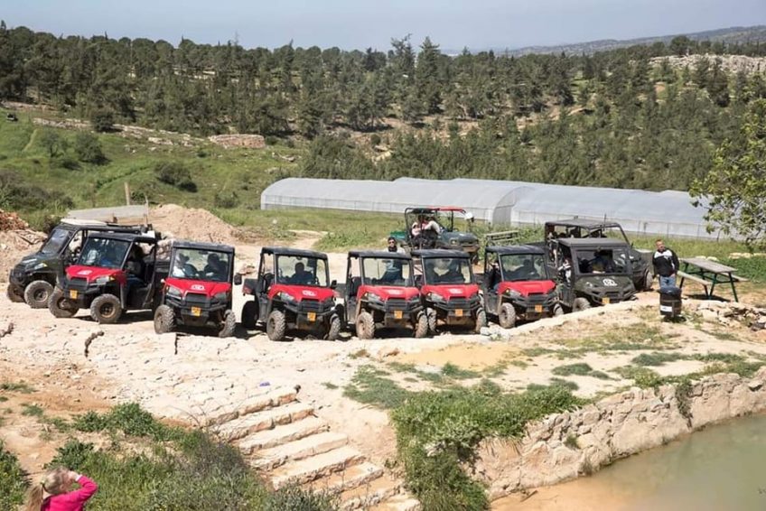 Gush Etzion ATV