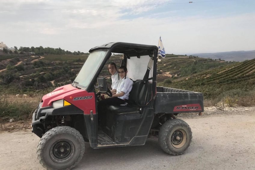 Gush Etzion ATV