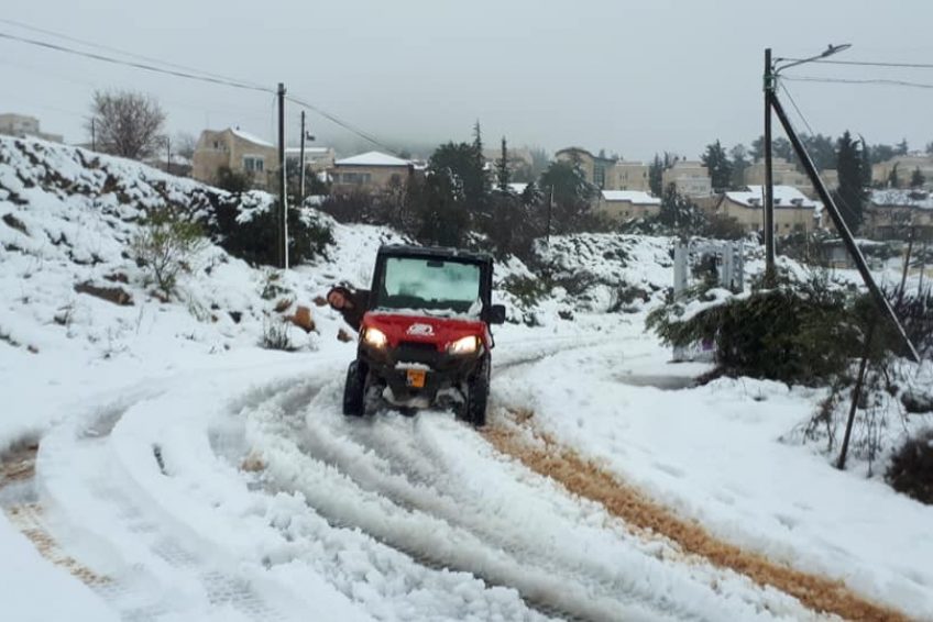 Gush Etzion ATV