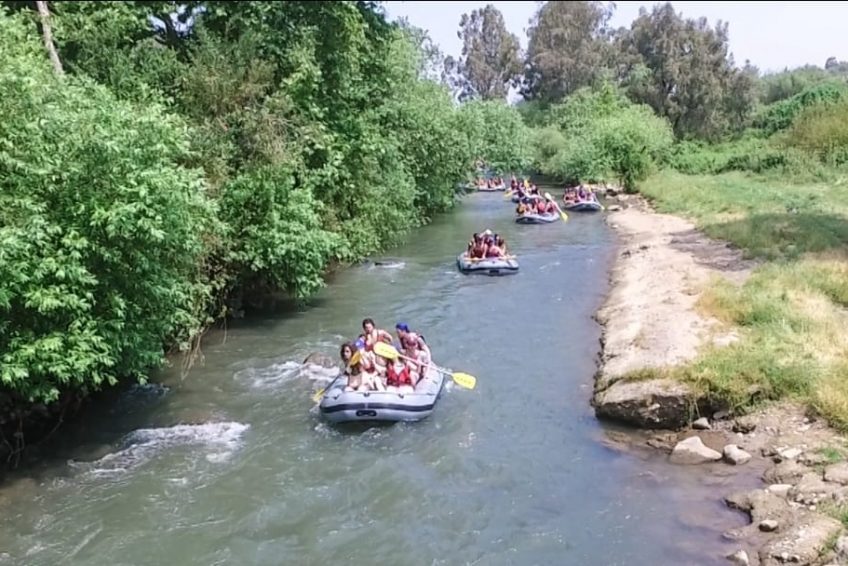 Jordan River Rafting