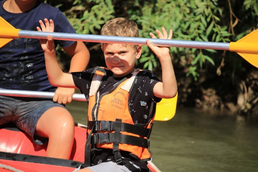 Jordan River Rafting