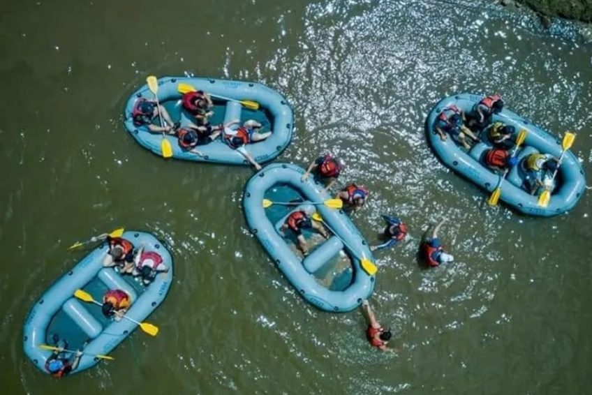 Jordan River Rafting