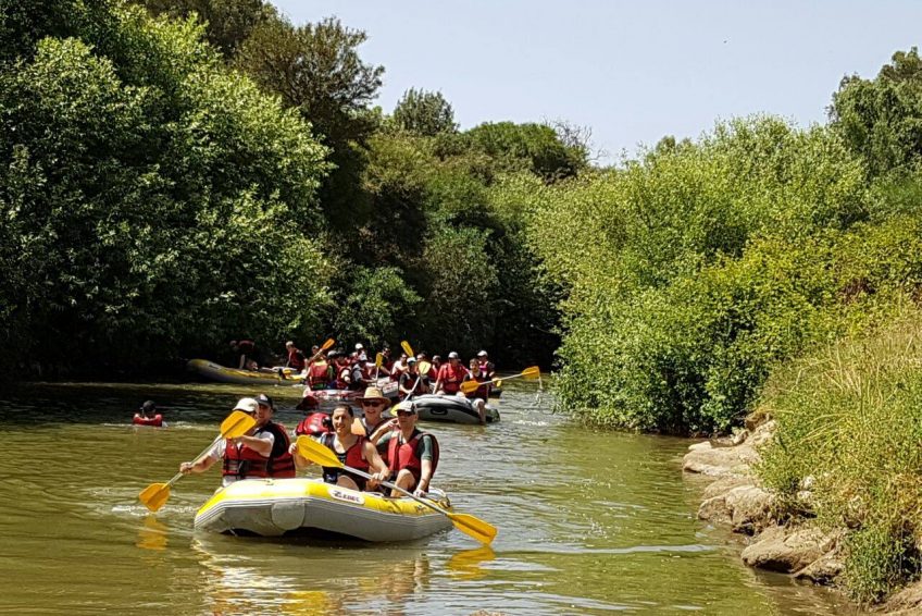Jordan River Rafting