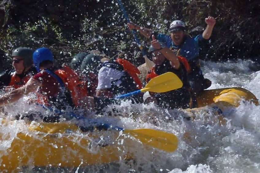 Jordan River Rafting