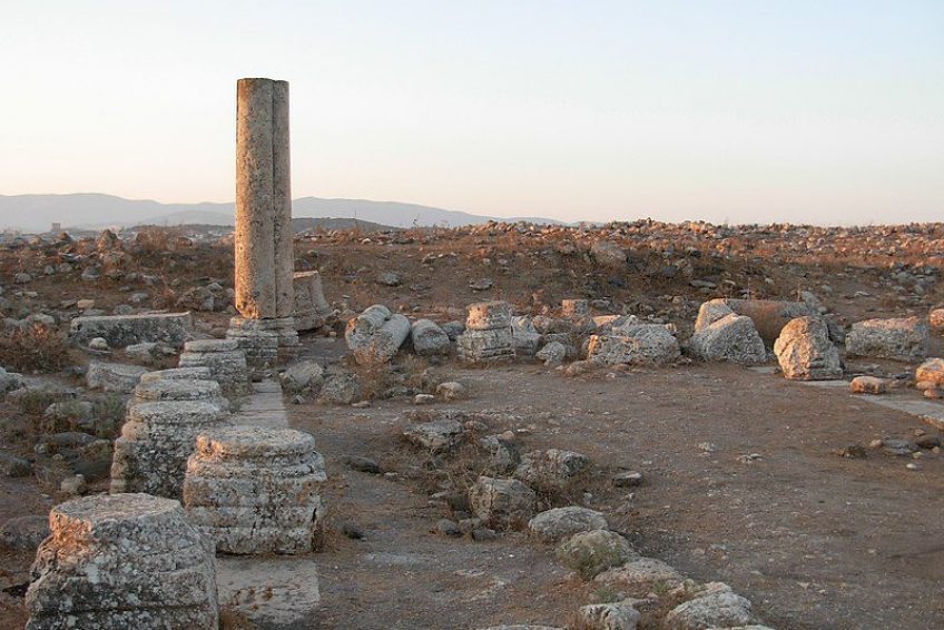 Khirbet Amodam Ancient Synagogue