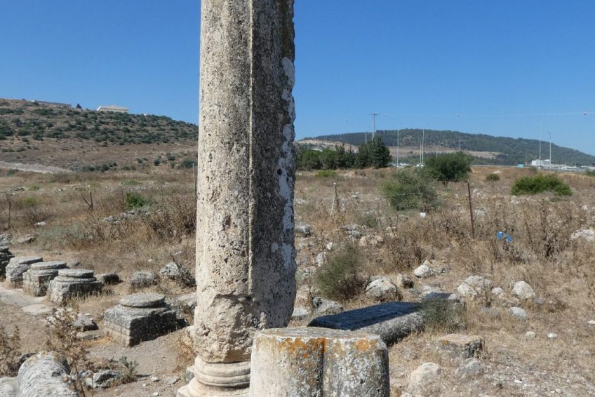Khirbet Amodam Ancient Synagogue