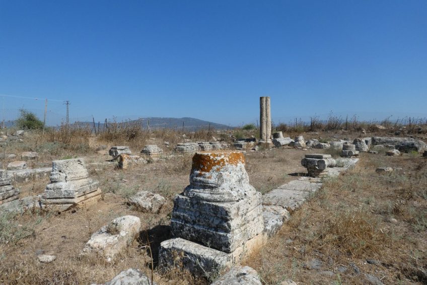 Khirbet Amodam Ancient Synagogue