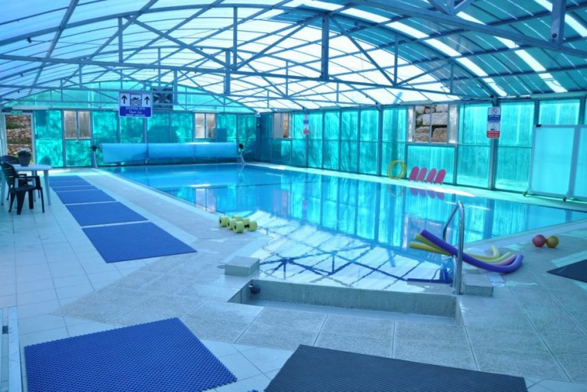 Lake Water Swimming Pool