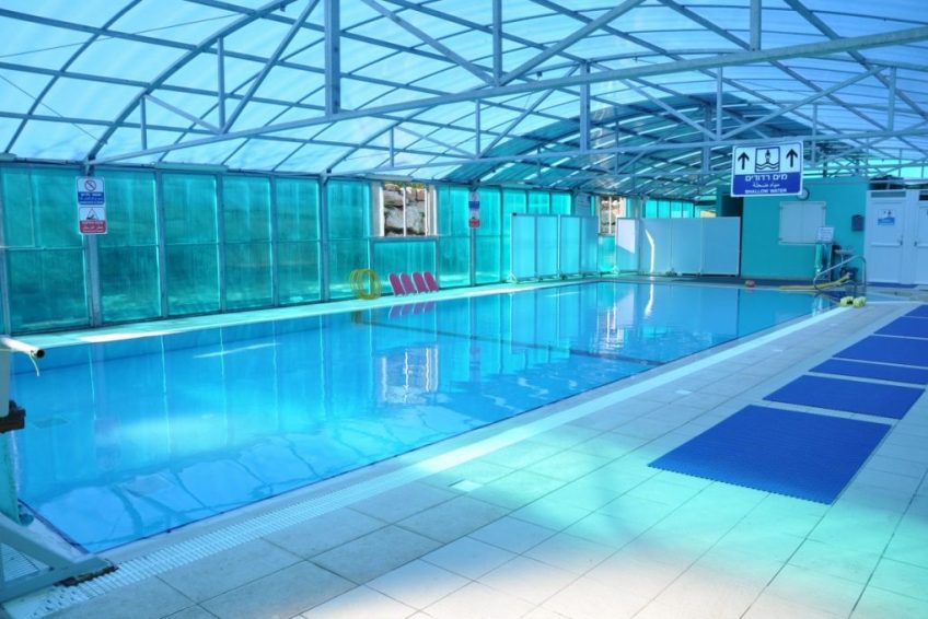 Lake Water Swimming Pool
