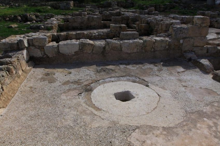 Mikveh Tahara in Khirbet Hillel
