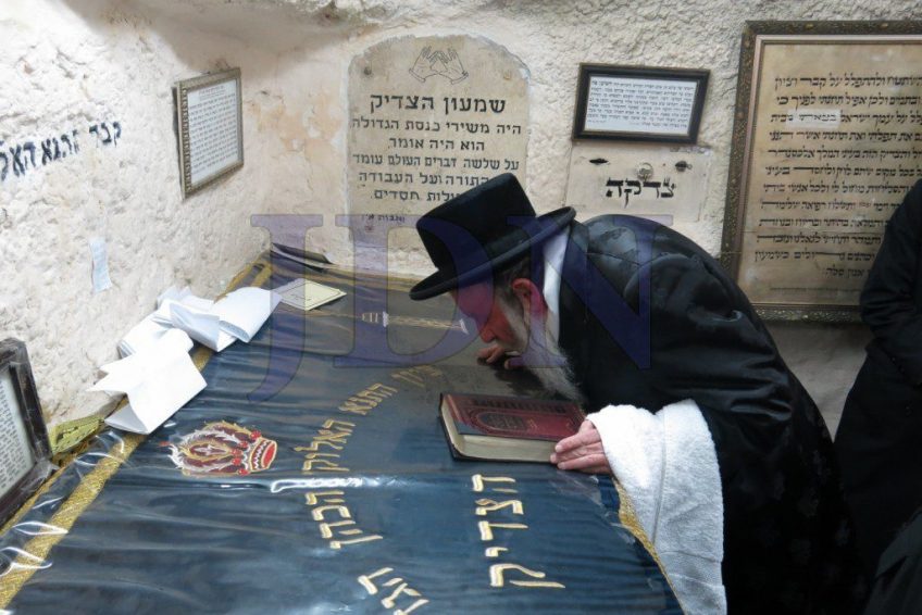 Shim’on HaTsadik Tomb Jerusalem