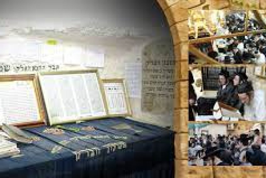 Shim’on HaTsadik Tomb Jerusalem