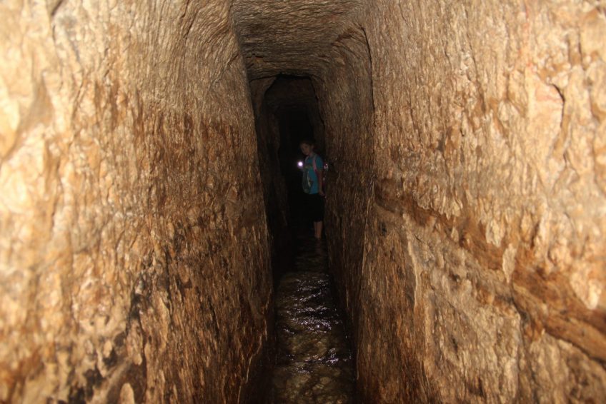 Siloam tunnel Fountain