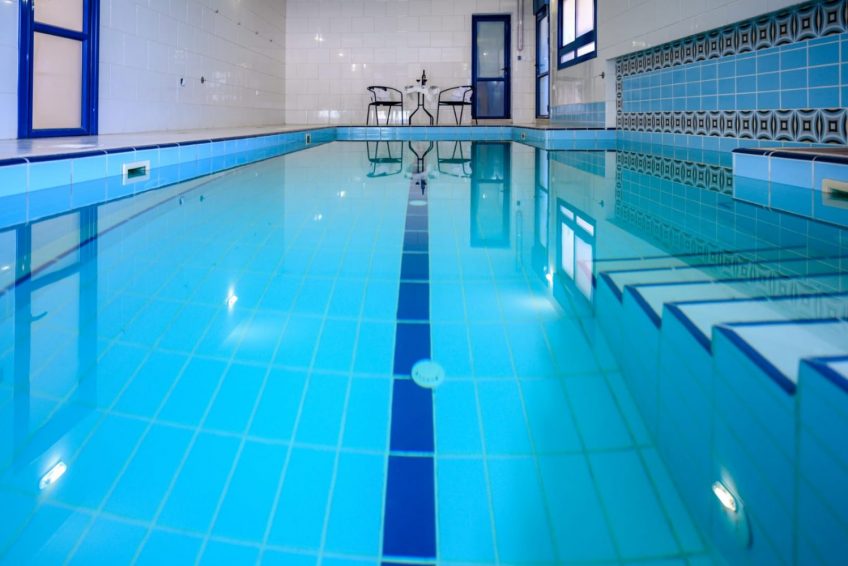 Swim in the landscape