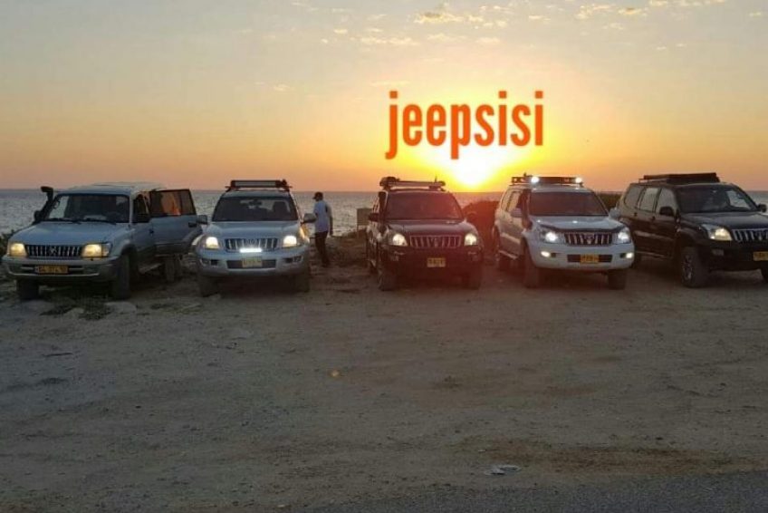 jeepsisi 4×4