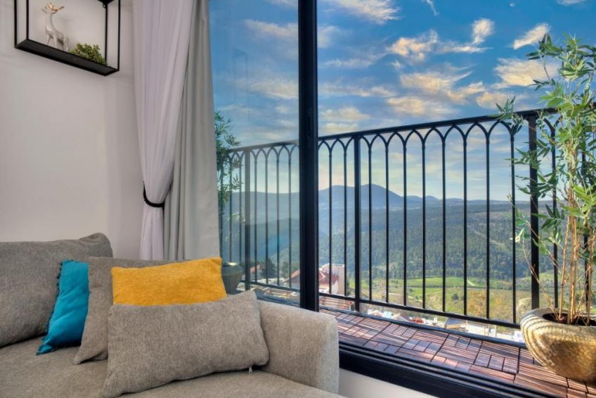 open sky safed