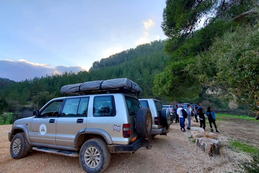 yshay off road trip