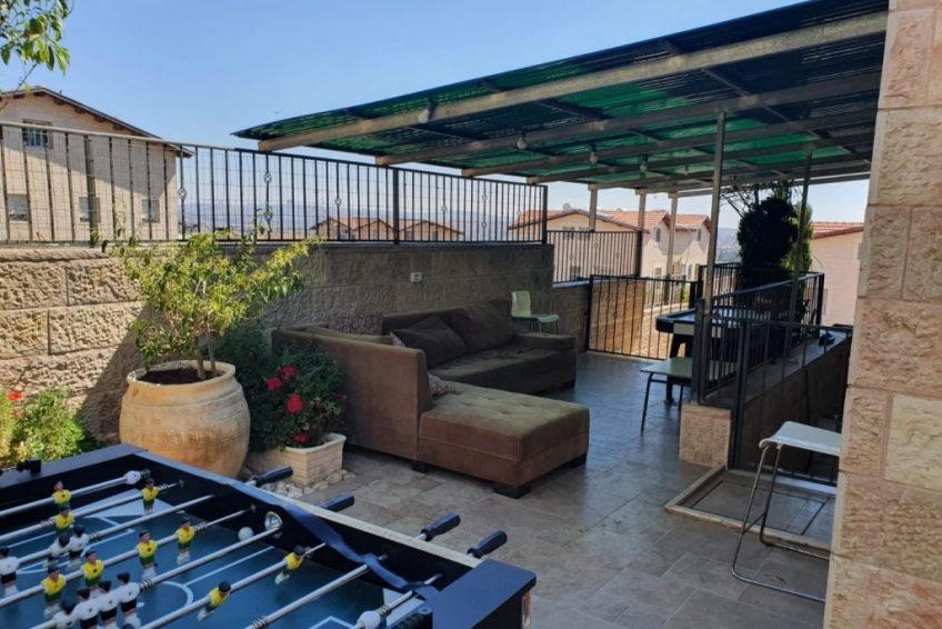zimmer in the mountain Jerusalem